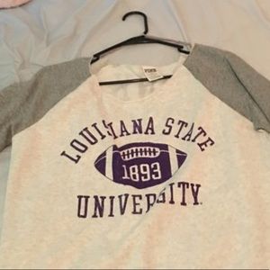 Victoria’s Secret PINK off shoulder sweater/shirt